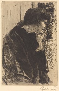 Tristesse - Albert Besnard