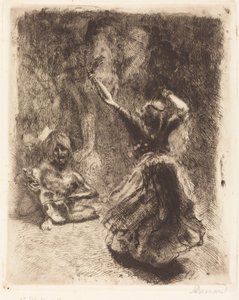 La danseuse de Tanjore - Albert Besnard