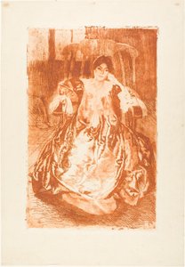 La robe de soie
