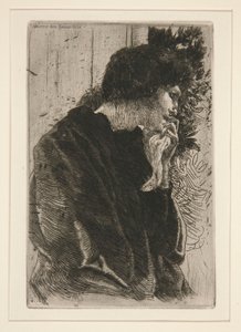 Tristesse - Albert Besnard