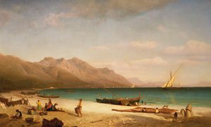 Baie de Salerne, 1858