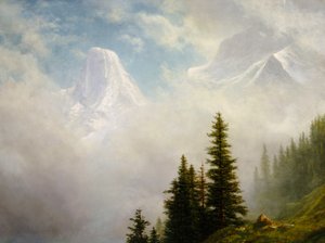 Haut dans les montagnes