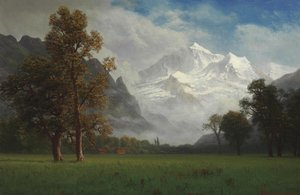 Vierge - Albert Bierstadt