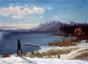 Lac Tahoe - Albert Bierstadt