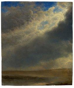 Paysage - Albert Bierstadt