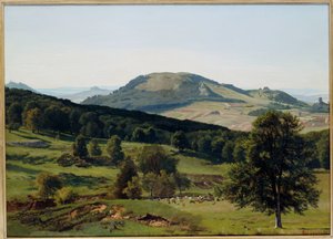 Paysage - Colline et vallée