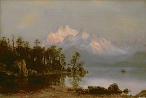 Canoë en montagne