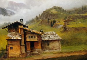 Maison de montagne