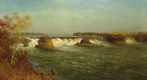 Les chutes de Saint Antoine - Albert Bierstadt