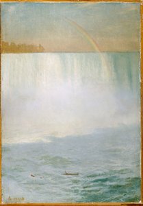 Cascade et Arc-en-ciel, Niagara - Albert Bierstadt