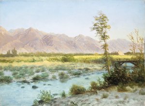 Paysage occidental