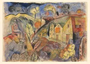 Villageois - Albert Bloch