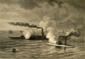 Attaque du Monitor sur le Merrimack, 1878