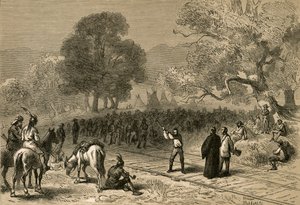 Achèvement du chemin de fer du Pacifique, 1878