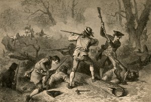 Conflit avec les Indiens sur les frontières sud-ouest, 1877