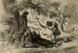 Mort du père Marquette, 1877 - Albert Bobbett