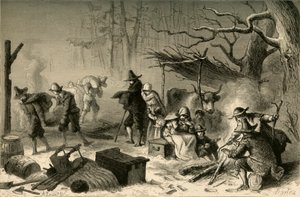 Colons anglais en Amérique, 1877