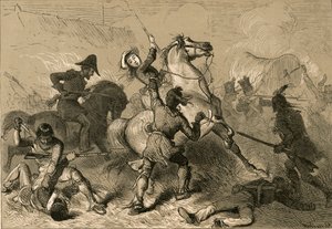 Mme Heald et les sauvages à Chicago, 1878