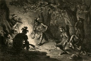 Prisonniers de la vallée du Wyoming, 1877