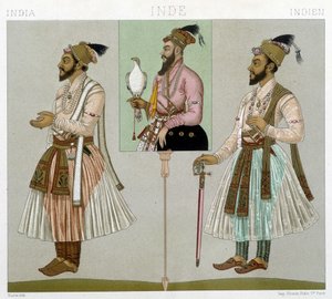 Gravure de Racinet