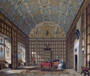 Intérieur d