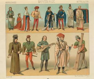 Le Costume Historique par Auguste Racinet, Volume IV