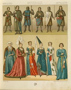 Le Costume Historique, Volume IV