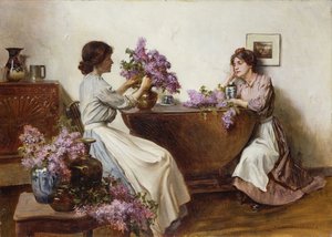 Arranger le Lilas, 1906