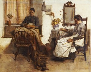 Moments tranquilles, 1889