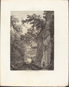 Ponte Lupo à Tivoli - Albert Christoph Dies