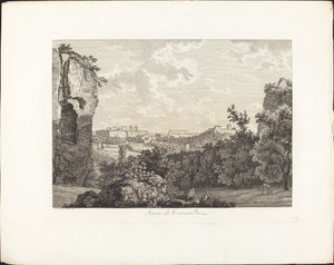 Thermes de Caracalla - Albert Christoph Dies