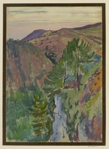 Paysage à Grasse