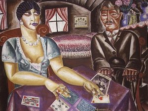 Les joueurs de cartes