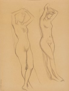 Nu - Albert Edelfelt