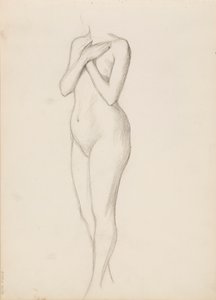 Nu - Albert Edelfelt