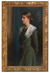 Portrait de Mme Michaela Pooley (née Krohn)