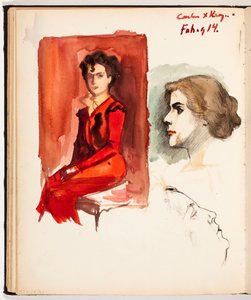 Sans titre - Albert Edelfelt