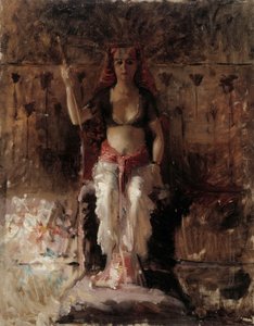 Sans titre - Albert Edelfelt