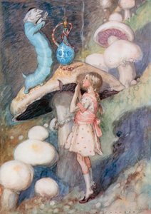Illustration pour Alice au pays des merveilles