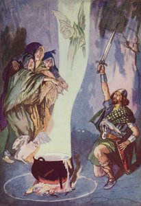 Shakespeare : Macbeth - Albert Edward Jackson