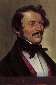 Gaetano Donizetti, compositeur italien (1797-1848)