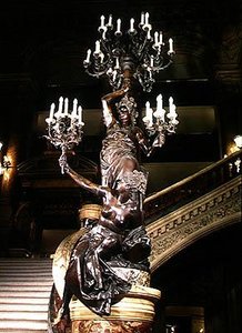Torchère du Grand Escalier