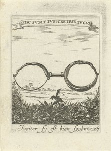 Paysage avec joug (Devises et emblèmes d