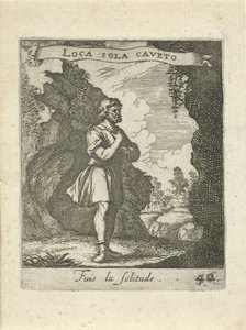 Homme près d