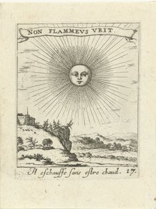 Soleil radieux