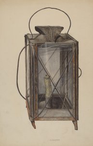 Lanterne pour bougie