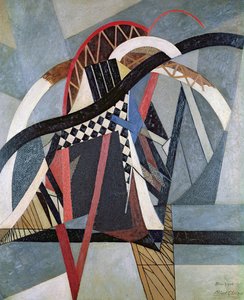 Pont de Brooklyn - Albert Gleizes