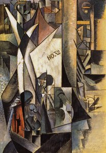 Fishing Boats; Les Bateaux de Peche - Albert Gleizes