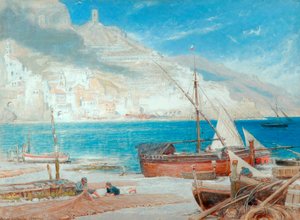 Amalfi - Albert Goodwin