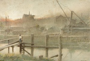 Arundel - Albert Goodwin